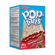 Image of Kellogg's Pop-Tarts, Strawberry 384g