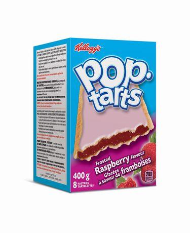 Kellogg's Pop-Tarts, Raspberry 384g