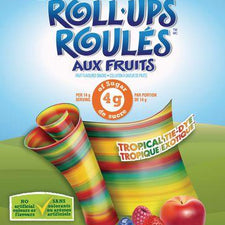 Image of Fruit Roll Ups, Tropical Tie-Dye 141 G