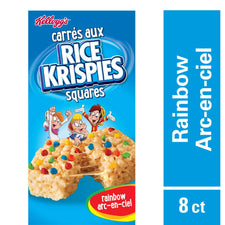 Image of Kellogg'S Rice Krisipes Squares Bars Rainbow 176G, 8 Bars