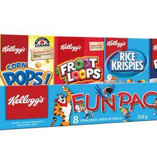 Image of Kellogg's Fun Pac Cereal 210g