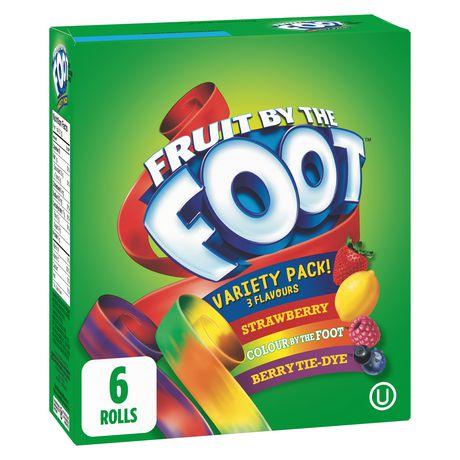 Fruit By The Foot, Variety Pack 128 g