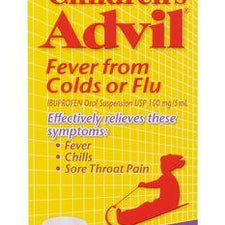 Image of Children'S Advil Cold & Flu Liquid Grape 100 Ml