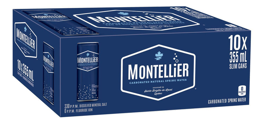 Montellier Original Carb Water 10X355 Ml