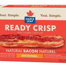 Image of Maple Leaf Ready Crisp Bacon Strips 65 G