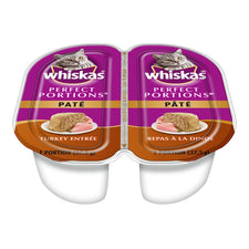 Image of Whiskas Perfect Portions Pate Turkey 75 G