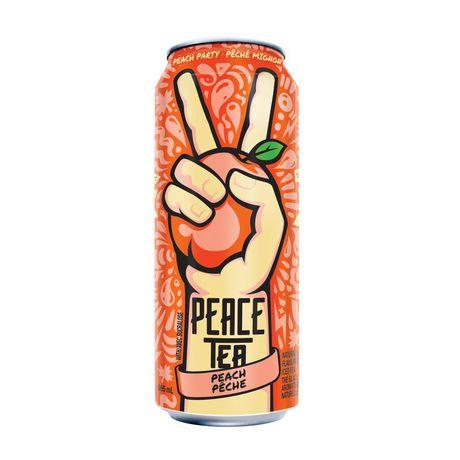 Peace Tea Peach695 Ml
