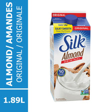 Image of Silk True Almond Milk Original 1.89 Lt