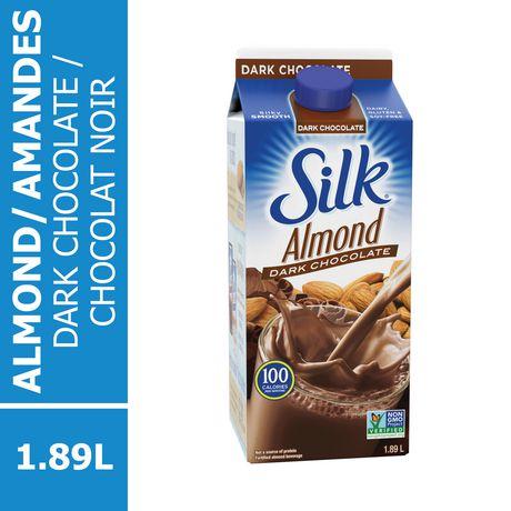 Silk True Almond Dark Choclate Beverage 1.89 Lt