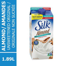 Image of Silk True Almond Unsweetened 1.89 Lt