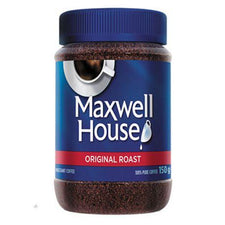 Image of Maxwell House Original Coffee 150g