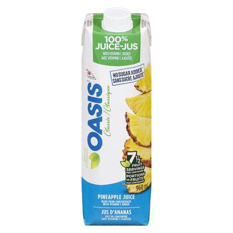 Oasis Classic Pineapple Juice960 Ml