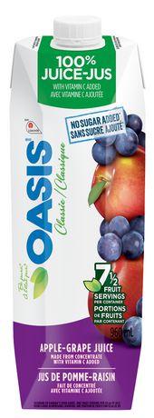 Oasis Classic Apple Grape Juice960 Ml