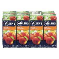 Image of Allens Peach Cocktail 8X200Ml
