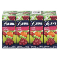 Image of Allens Fruit Punch 8X200Ml