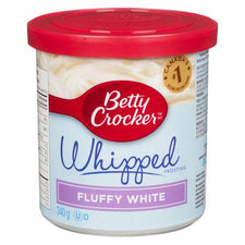 Image of Betty Crocker Fluffy White Whipped 340 G