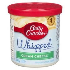 Image of Betty Crocker Cream Cheese  Whipped 340 G