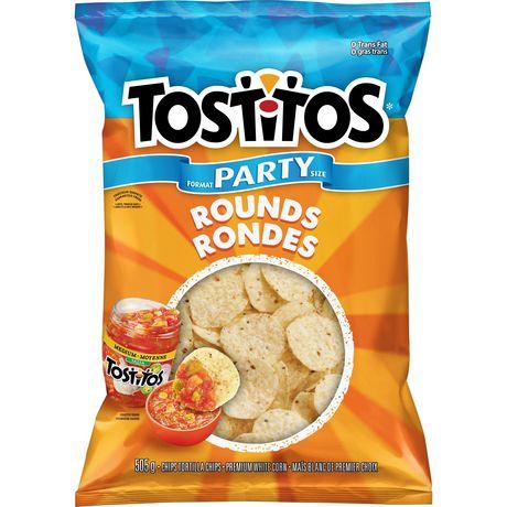 Tostitos Tortilla Chips, Bit Sized Round 480g