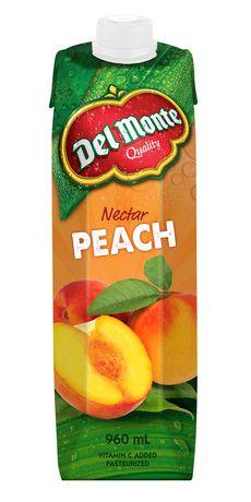 Delmonte Peach Nectar960 Ml
