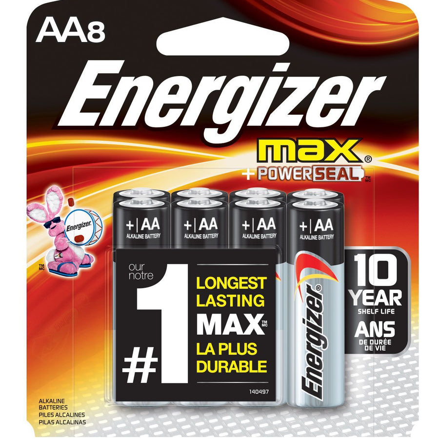 Energizer AA Batteries 8pk