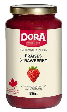 Dora Strawberry Jam With Pectin500mL