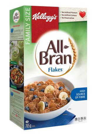 Kellogg's All-Bran Flakes Cereal 765g