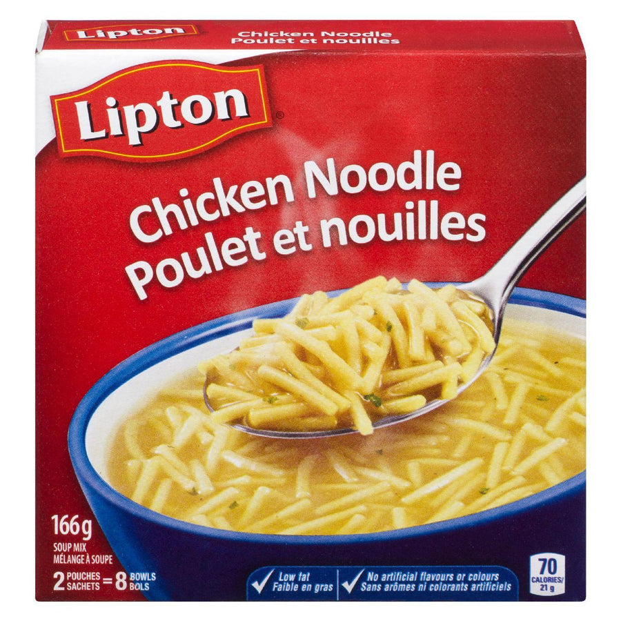 Lipton 8 Bowl Chicken Noodle Soup Mix 2Pack
