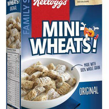Image of Kellogg's Mini-Wheats Cereal, Original 700g