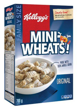 Kellogg's Mini-Wheats Cereal, Original 700g