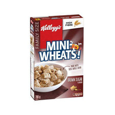 Image of Kellogg's Mini-Wheats Cereal, Brown Sugar 700g