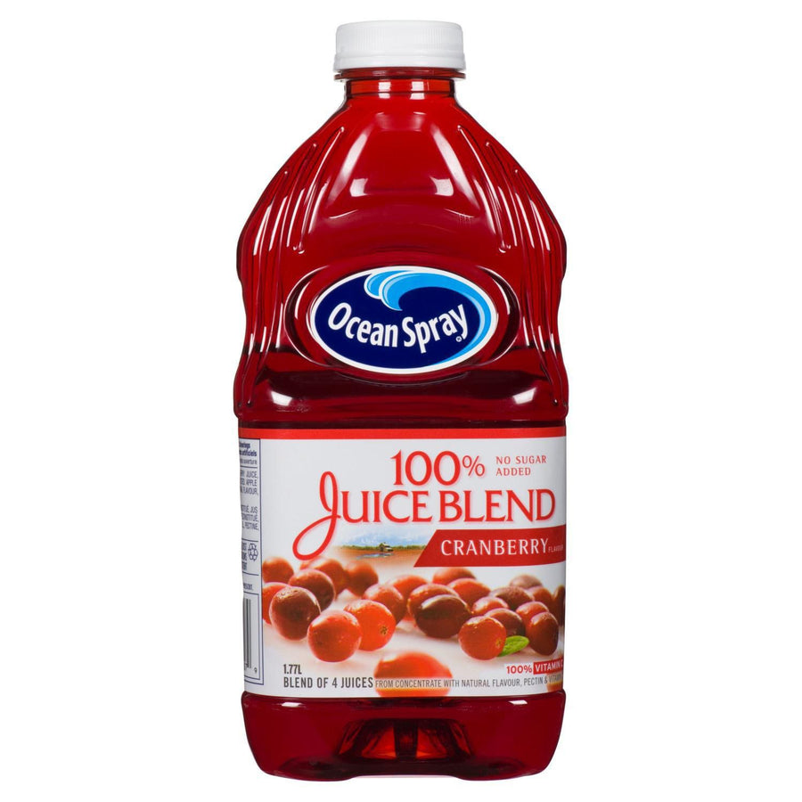 Oceanspray Cranberry 100 Percent Juice Blend1.77L