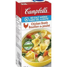 Image of Campbell's Chicken Broth, No Salt 900mL