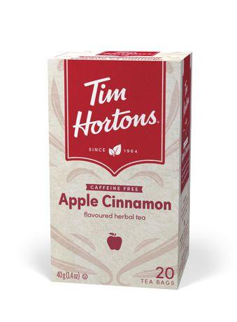 Tim Hortons Apple Cinnamon Tea 20Pk