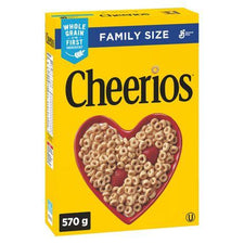 Image of Cheerios™ Cereal, Family Size 570 g