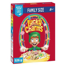 Image of Lucky Charms ™ Cereal Family Size 526 g
