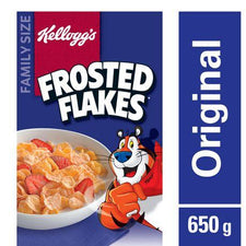Image of Kellogg's Frosted Flakes Cereal, Family Size 650g