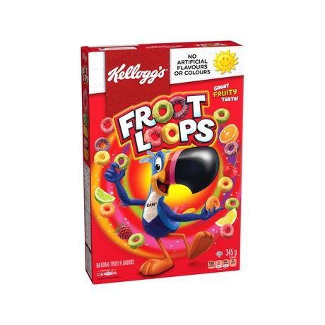 Kellogg's Froot Loops Cereal 480g