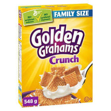Image of Golden Grahams Crunch Cereal, Family Size 548 g