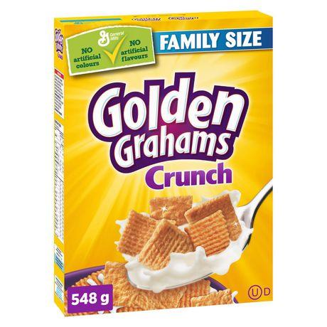 Golden Grahams Crunch Cereal, Family Size 548 g