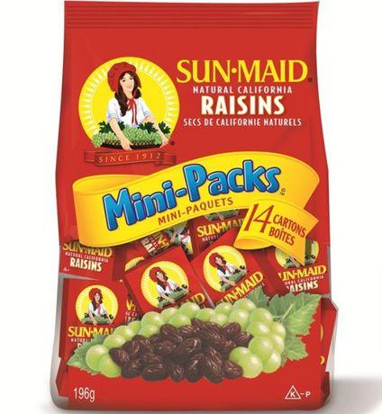 Sunmaid Raisins Miniature Pack 14Pack