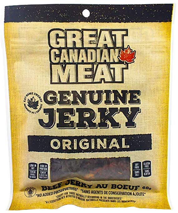 Great Canadian Original Jerky 68G