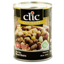 Image of Clic Salad Bar Beans Mix 540 ML