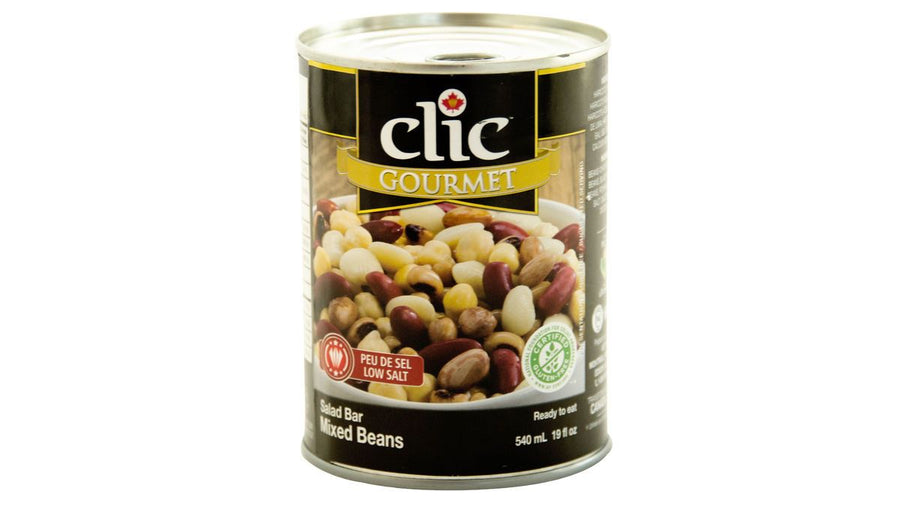 Clic Salad Bar Beans Mix 540 ML