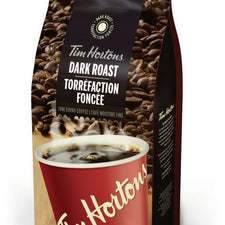 Image of Tim Hortons Dark Roast Fine Ground Coffee 300g