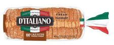 Image of D'Italiano Thick Slice Bread, Whole Wheat 675g