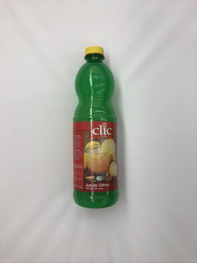 Clic Lemon Juice 946 ML
