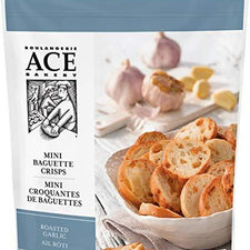 Image of ACE Baguette Crisps, Roasted Garlic 180g