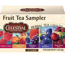 Image of Celestial Fruit Sampler Tea 41g
