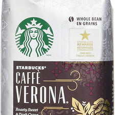Image of Starbucks Caffe Verona Dark Roast 340g