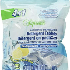 Image of Club Supreme Automatic Dishwasher Detergent Tablets 400 G